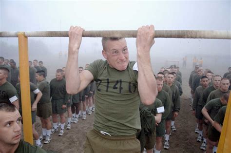 how hard is the marine test|marine fitness test requirements.